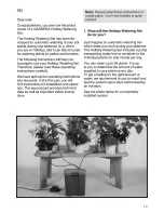 Preview for 3 page of Gardena 1266 Operating Instructions Manual