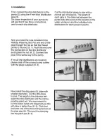 Preview for 6 page of Gardena 1266 Operating Instructions Manual