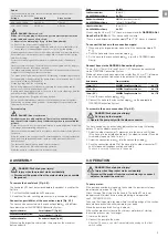 Preview for 5 page of Gardena 15000 Operator'S Manual