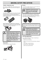 Preview for 10 page of Gardena 340e Operator'S Manual