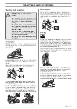 Preview for 21 page of Gardena 340e Operator'S Manual