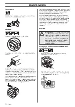 Preview for 34 page of Gardena 340e Operator'S Manual