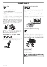 Preview for 36 page of Gardena 340e Operator'S Manual