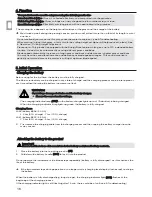 Preview for 16 page of Gardena 36 A Li Operating Instructions Manual