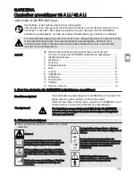 Preview for 53 page of Gardena 36 A Li Operating Instructions Manual