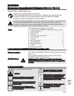 Preview for 213 page of Gardena 36 A Li Operating Instructions Manual