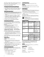 Preview for 4 page of Gardena 8025 Operating Instructions Manual