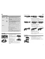 Preview for 3 page of Gardena 884 Operating Instructions Manual