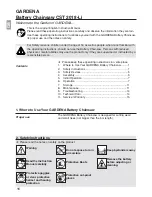 Preview for 2 page of Gardena 8865 Operating Instructions Manual