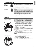 Preview for 7 page of Gardena AquaContour automatic 8133 Operating Instructions Manual