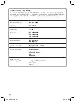 Preview for 232 page of Gardena AssistCut 12222 Operator'S Manual