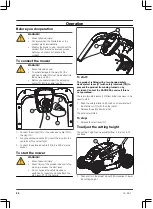 Preview for 22 page of Gardena PowerMax 1200/32 Operating Instructions Manual