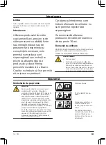 Preview for 263 page of Gardena PowerMax 1200/32 Operating Instructions Manual