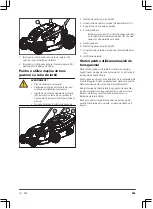 Preview for 269 page of Gardena PowerMax 1200/32 Operating Instructions Manual