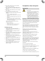 Preview for 304 page of Gardena PowerMax 1200/32 Operating Instructions Manual