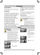 Preview for 314 page of Gardena PowerMax 1200/32 Operating Instructions Manual