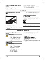 Preview for 333 page of Gardena PowerMax 1200/32 Operating Instructions Manual