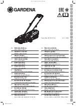 Gardena PowerMax 32/18V P4A Operator'S Manual preview