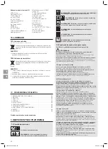 Preview for 90 page of Gardena PowerMax 32/18V P4A Operator'S Manual