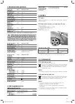 Preview for 109 page of Gardena PowerMax 32/18V P4A Operator'S Manual