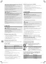 Preview for 118 page of Gardena PowerMax 32/18V P4A Operator'S Manual