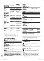 Preview for 170 page of Gardena PowerMax 32/18V P4A Operator'S Manual