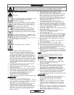 Preview for 37 page of Gardena PowerMax 34 E Operating Instructions Manual