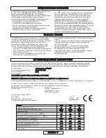 Preview for 76 page of Gardena PowerMax 34 E Operating Instructions Manual