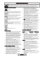 Preview for 77 page of Gardena PowerMax 34 E Operating Instructions Manual