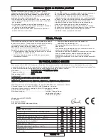 Preview for 81 page of Gardena PowerMax 34 E Operating Instructions Manual