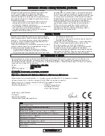 Preview for 86 page of Gardena PowerMax 34 E Operating Instructions Manual