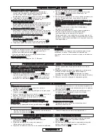 Preview for 114 page of Gardena PowerMax 34 E Operating Instructions Manual