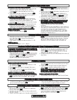 Preview for 119 page of Gardena PowerMax 34 E Operating Instructions Manual