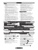 Preview for 128 page of Gardena PowerMax 34 E Operating Instructions Manual