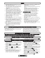 Preview for 133 page of Gardena PowerMax 34 E Operating Instructions Manual