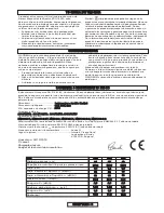 Preview for 136 page of Gardena PowerMax 34 E Operating Instructions Manual