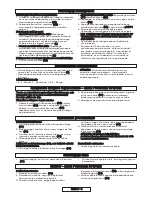 Preview for 139 page of Gardena PowerMax 34 E Operating Instructions Manual