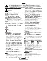 Preview for 147 page of Gardena PowerMax 34 E Operating Instructions Manual