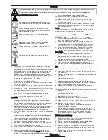 Preview for 10 page of Gardena PowerMax 36 E Operating Instructions Manual