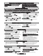 Preview for 11 page of Gardena PowerMax 36 E Operating Instructions Manual