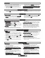 Preview for 12 page of Gardena PowerMax 36 E Operating Instructions Manual