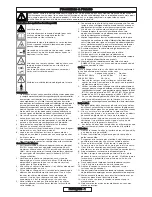 Preview for 14 page of Gardena PowerMax 36 E Operating Instructions Manual