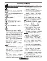 Preview for 18 page of Gardena PowerMax 36 E Operating Instructions Manual