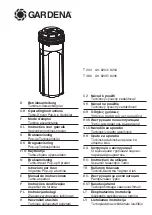 Gardena T 200 Operating Instructions preview