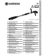 Gardena TCS 720/20 Operation Instructions Manual preview