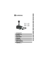 Gardena WP 600 Operating Instructions Manual preview