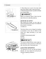 Preview for 17 page of GardenCare GC-4518 Owner'S Manual