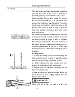 Preview for 21 page of GardenCare GC-4518 Owner'S Manual