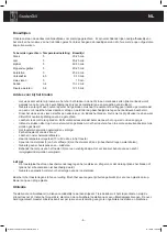 Preview for 6 page of GardenGrill 5004060 Instruction Manual