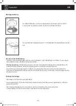 Preview for 29 page of GardenGrill 5004060 Instruction Manual